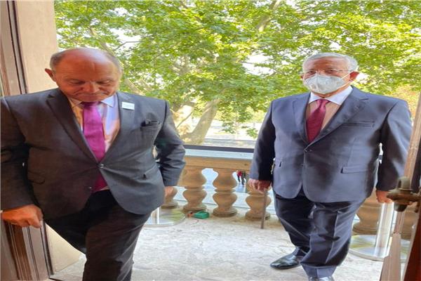 رئيس مجلس النواب المستشار الدكتور حنفي جبالي