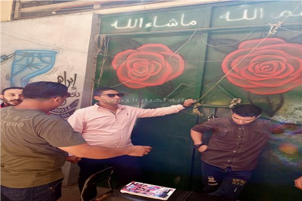 حملات إشغالات وتموين وطب بيطري في بولاق الدكرور بالجيزة