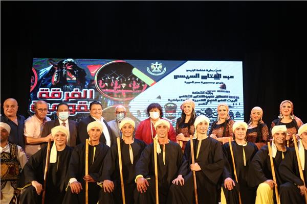 قصور الثقافة تبهر الجمهور والقومية تستعيد امجاد الفنون الشعبية