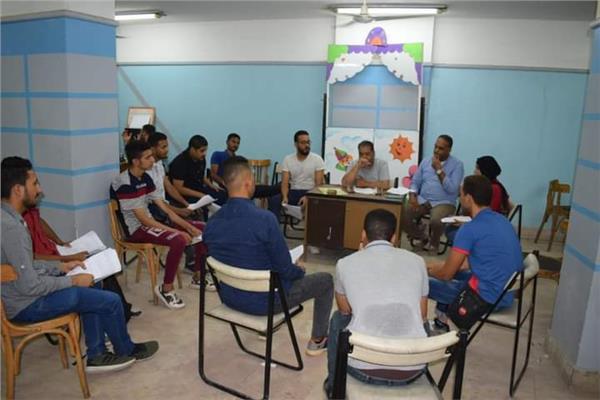 ثقافة المنيا تواصل تدريبات الحكي والتشخيص وإعداد الممثل