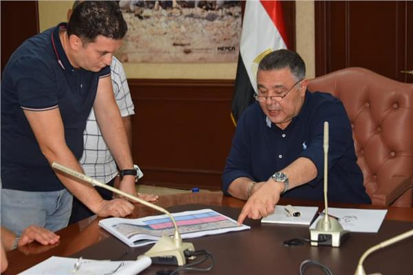  اللواء عمرو حنفي محافظ البحر الأحمر