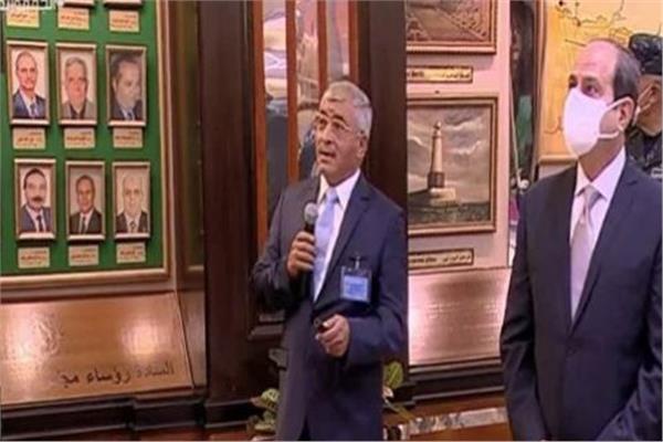 الرئيس عبدالفتاح السيسي