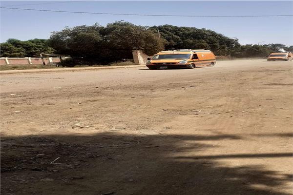 مصرع شاب وإصابة 4 أخرين فى إنقلاب سيارة بطريق إدفو - مرسى علم
