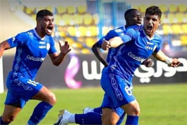 محمود شبانة مدافع فريق أسوان