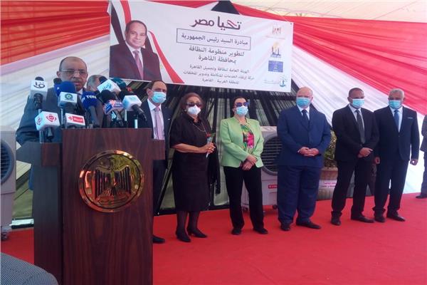 بدء منظومة النظافة الجديدة بالقاهرة 