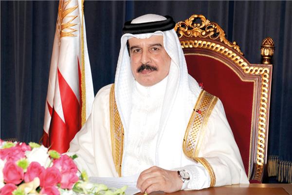 العاهل البحريني الملك حمد بن عيسى آل خليفة