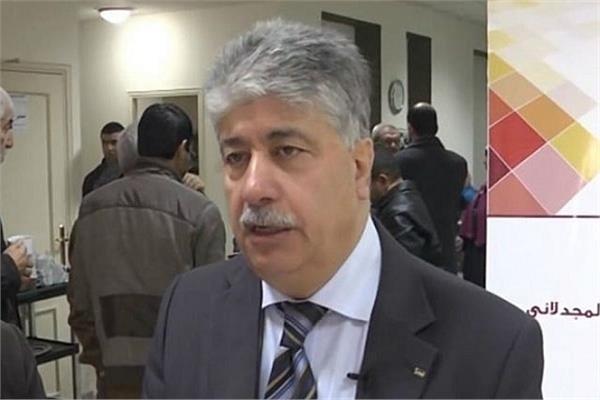 أحمد مجدلاني عضو اللجنة التنفيذية لمنظمة التحرير الفلسطينية