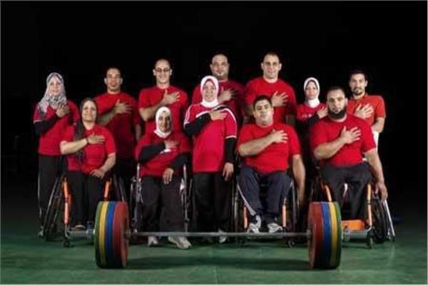  أبطال البارالمبية