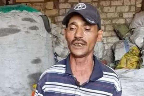 سيد قناوي، بطل فيديو العزف على الطشت والجردل