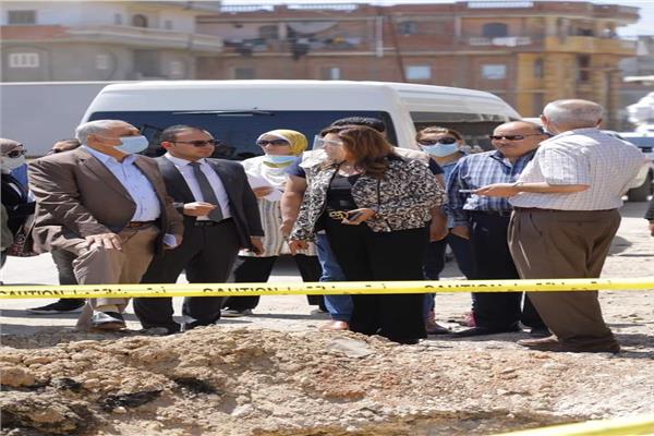 المهندس شاكر أبو العيلة رئيس شركة مياه الشرب والصرف الصحي بدمياط