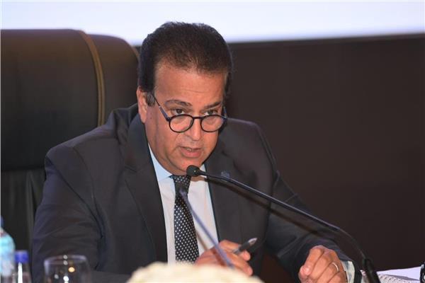 الدكتور خالد عبدالغفار وزير التعليم العالي والبحث العلمي