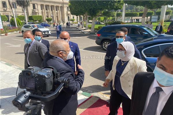 الدكتورة هالة زايد، وزيرة الصحة والسكان