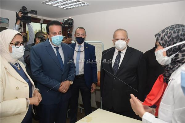  وزيرة الصحة والسكان، د. هالة زايد