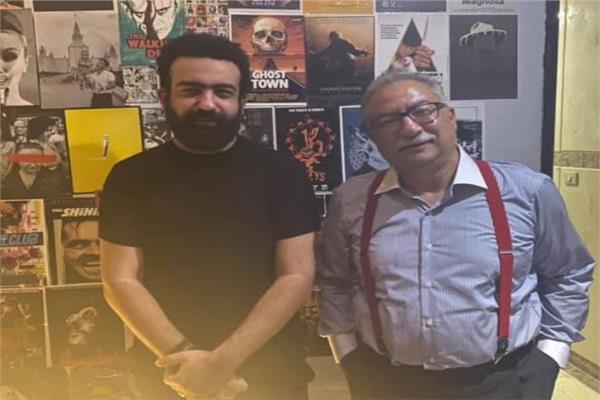 إبراهيم عيسى وماندو العدل