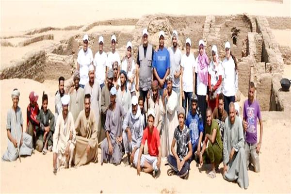 بدء أعمال الحفائر لقلعة شيخ العرب همام للموسم الثانى بمشاركة كلية الآثار 