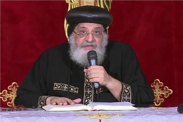 عظة البابا تواضروس