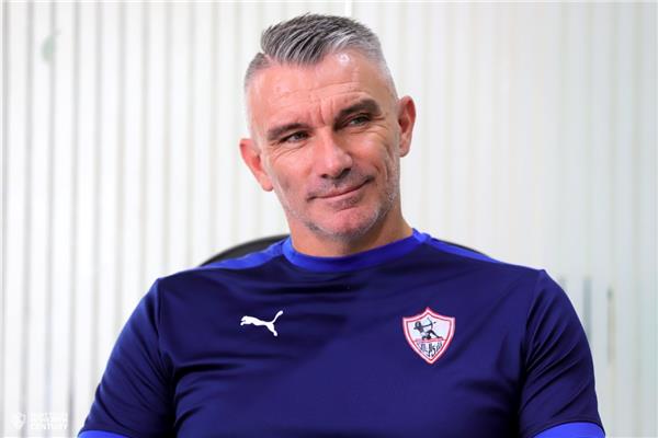 باتريس كارتيرون المدير الفني للزمالك
