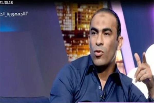 الكابتن سيد عبدالحفيظ مدير الكرة في النادي الأهلي