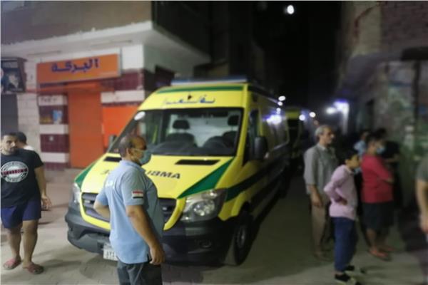  العقار المنهار بشبرا الخيمة