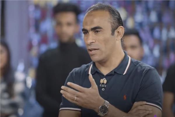  الكابتن سيد عبدالحفيظ مدير الكرة بالفريق الأول بالنادي الأهلي