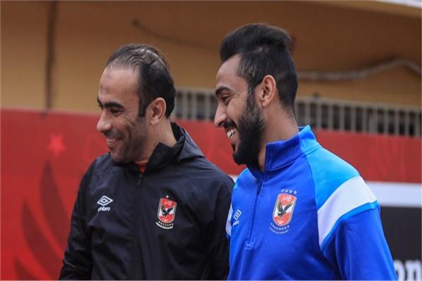 سيد عبد الحفيظ ومحمود كهربا 
