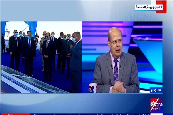  الكاتب الصحفى عبد الحليم قنديل