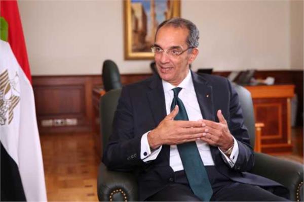  الدكتور عمرو طلعت وزير الاتصالات وتكنولوجيا المعلومات