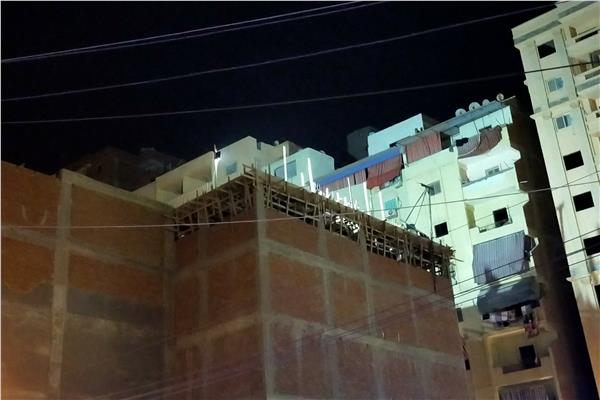 مخالفات البناء بالبحيرة