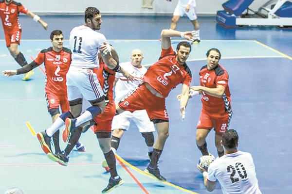 مباريات الأهلى والزمالك فى اليد دائما تشهد إثارة ومنافسة قوية