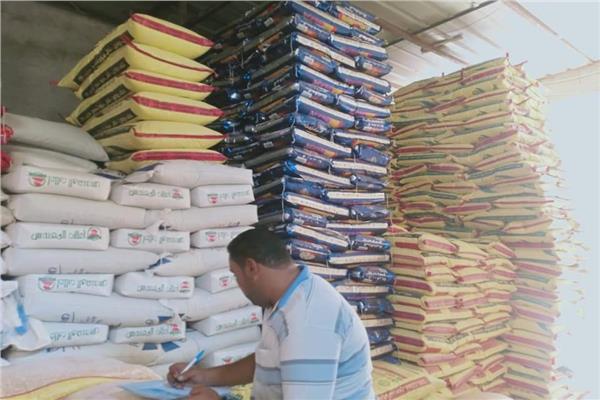 إدارة تموين القنطرة شرق بمحافظة الإسماعيلية
