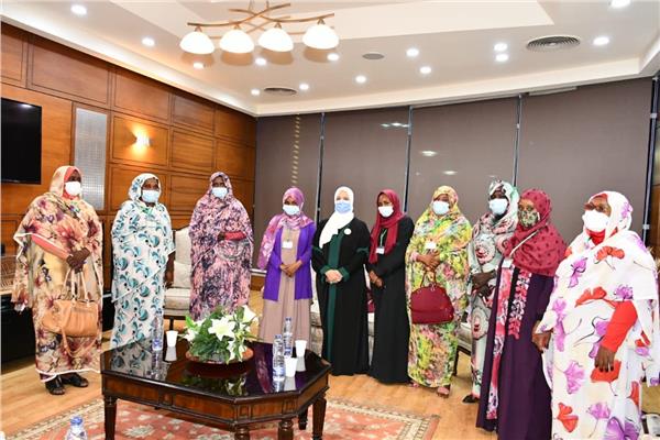 وواعظات جمهورية السودان