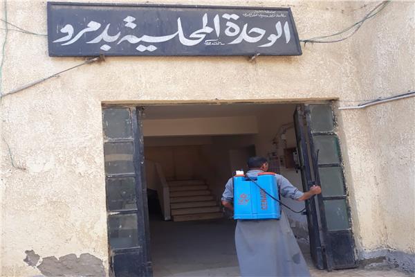 تحرير 26 محضر مخالفة بالمحلة 