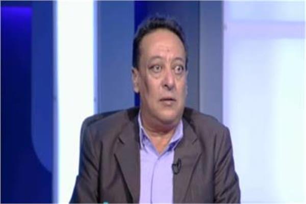 المهندس محمود فوزي عطا رئيس الإدارة المركزية للمحاصيل الزراعية