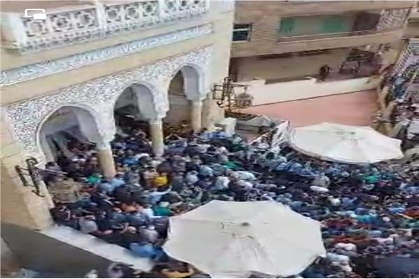 جنازة شهبندر التجار محمود العربي