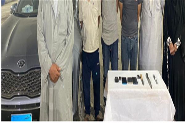 المتهمون