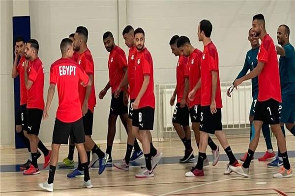 لاعبى المنتخب