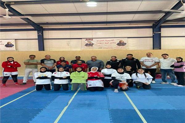 إيرو سبورت يستضيف بطولة كأس مصر للكبادي وتدريبات منتخب السيدات 