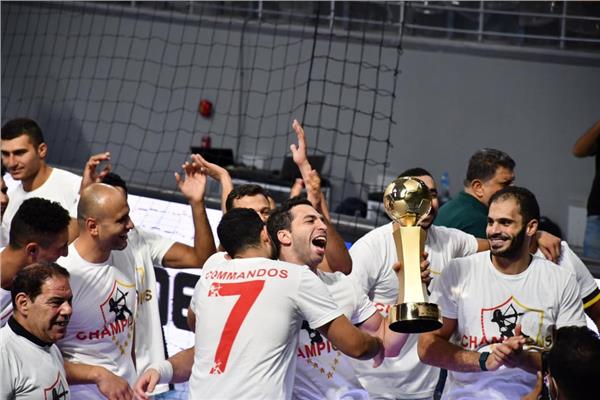 تتويج الزمالك بالسوبر الإفريقي