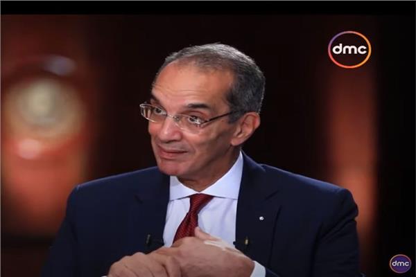 الدكتور عمرو طلعت وزير الاتصالات وتكنولوجيا المعلومات