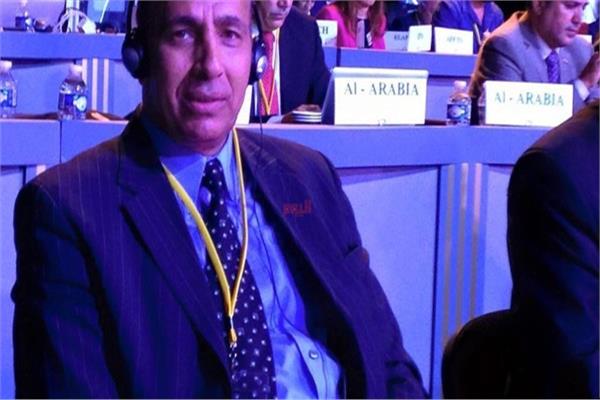 رئيس الأمانة المركزية للمصريين بالخارج من حزب المحافظين عمر حشيش