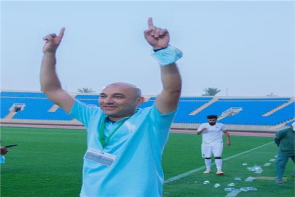 أحمد عبد المقصود  المدرب المساعد  السابق لنادي الزمالك