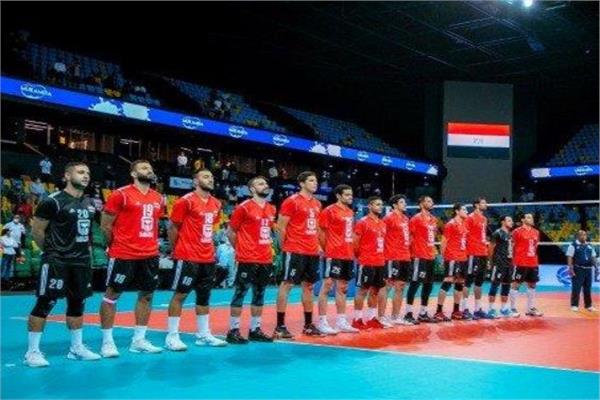 المنتخب المصري الأول لكرة الطائرة