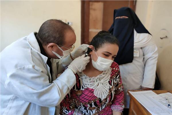 صحة المنيا تقدم الخدمات الطبية والعلاجية