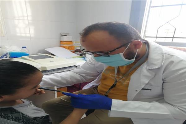 توقيع الكشف الطبى بالمجان