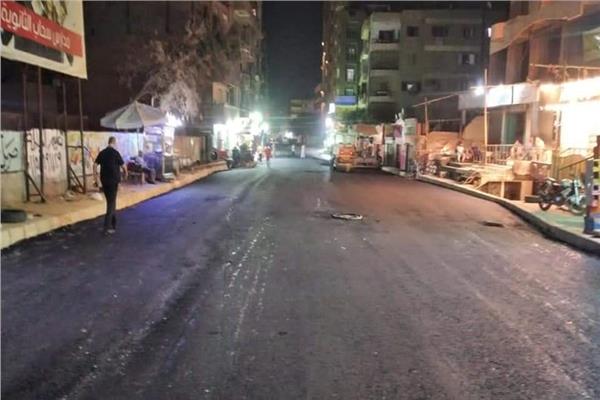  حملات إنارة ومرافق وإشغالات