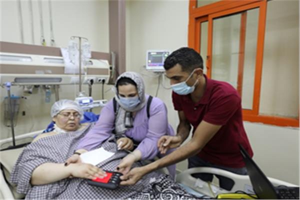 استخراج البطاقات للمرضى