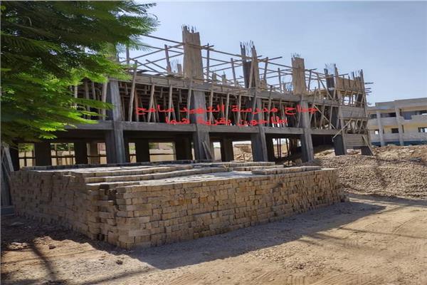 حصر  المنازل و الأراضي التي تضررت من زياده المنسوب بقرى اشمون