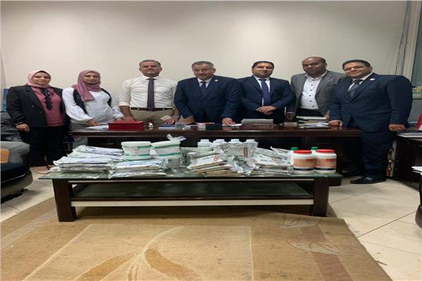 المضبوطات