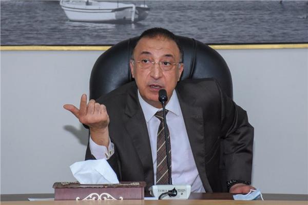 اللواء محمد الشريف محافظ الإسكندرية