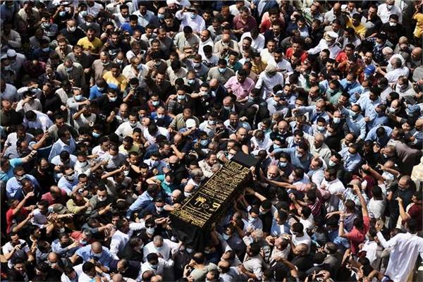 جتازة الحاج محمود العربي